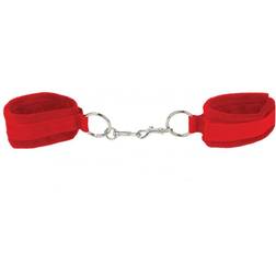 Ouch! Velcro Cuffs Red red