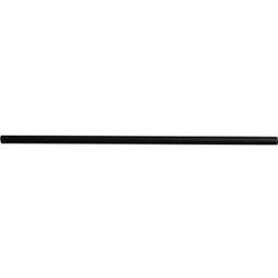 Daarbak Sugerør Ø5x125 mm uden knæk af Bionedbrydelig papir sort