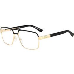 DSquared2 da vista D2 0034 cod. colore 2m2 Uomo Squadrata Oro