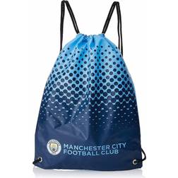 Manchester City Official Fade Football Crest Drawstring