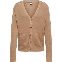Urban Classics Boxy Cardigan - Beige