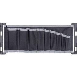 Allit Allit 457992 ProServe Textile FL 9 Værktøjsindlæg (L x B x H) 390 x 10 x 165 mm