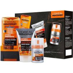 L'Oréal Paris Men Expert Hydra Energetic Alive & Kicking Skin Care Trio Gift Set