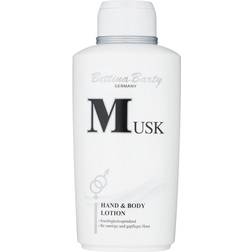 Bettina Barty Dufte til hende Musk Hand & Body Lotion