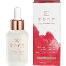 TRUE Skincare Radiance Renewal 10% Stabilised Vitamin C Serum 30ml