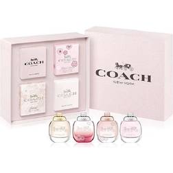 Coach 4 Pc Gift Set Floral EDP Spray EDT Spray EDP Spray Dreams EDP Spray