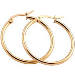 Everneed Mille Hoop Earrings Small - Gold