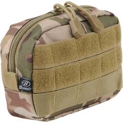 Brandit Molle Pouch Compact Tas, bruin-beige voor man