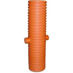 Uponor PP-drænbrønd 2 tilslutninger 113/126 mm