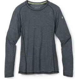 Smartwool Men's Merino Sport Ultralite Long Sleeve Charcoal Heather