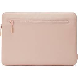 Pipetto MacBook Pro/Air 13 Inch Sleeve Organiser Protective Case Internal Pocket & Memory Foam Lining Dusty Pink