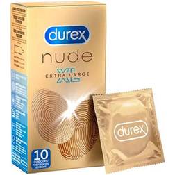 Durex Nude XL Préservatifs 10 pièces