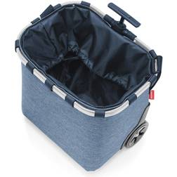 Reisenthel Carrycruiser Twist Blau - Tragbarer Einkaufstrolley