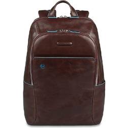 Piquadro Small Computer Backpack - Mahogany