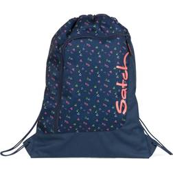 Satch Sportbeutel - Blau/Gelb/Pink