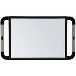 Sibel Back Mirror Black Salons Direct
