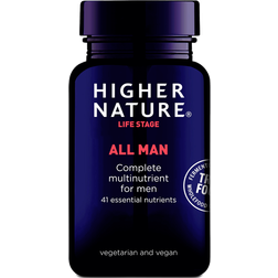 Higher Nature True Food All Man 90 Capsules 90 Stk.