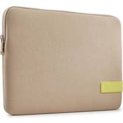 Case Logic Reflect REFMB-113 Hylster til notebook 13 plaza taupe, sun-lime