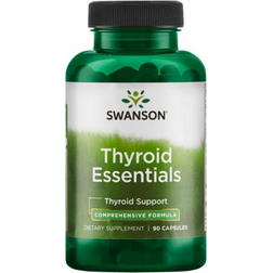 Swanson Thyroid Essentials 90 Kapsler 90 stk