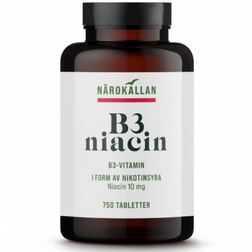 Närokällan B3 Niacin 10mg