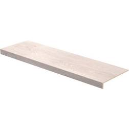 Lundbergs Porrasaskelma Trend laminaatti 1000x305mm yksöisaskelma harmaa tammi