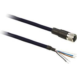 Schneider Electric Kabel med m12 tilslutning hun lige 5 poler 25 m pre-wired