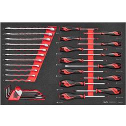 Teng Tools TTEMD33 Verktygssats 33 delar