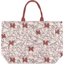 Cerda Group Straps Cotton Minnie Bag Beige