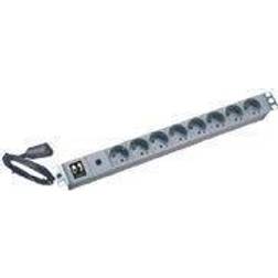 ONLINE USV-Systeme USV Power distribution strip (rack-mountable) 8