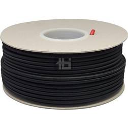 Solar Ledning 3G0,75 70 GR textil sort RG25 25 meter