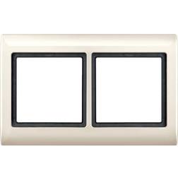 Merten Frame Cover Aquadesign Polar white 400219