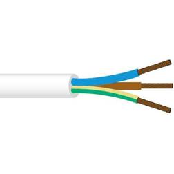 NKT Ledning 3x0,75 pka sort rg100