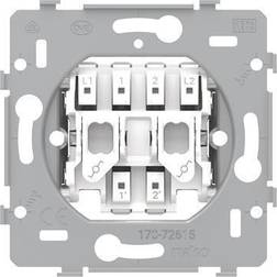 Niko Dobbelt korresp-afbryder, 10a/250vac
