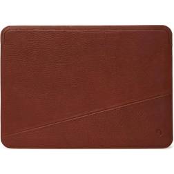 Decoded Leather Frame Sleeve Macbook 13"