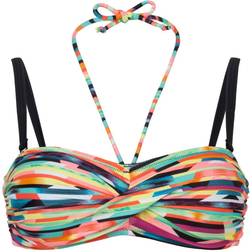 Wiki Basic Bandeau Bikini Top - Black