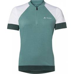 Vaude Damen Women's Altissimo Q-Zip Shirt - Orange/Blau