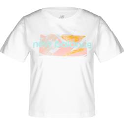 New Balance Women's NB Athletics Mystic Minerals T-Shirt in Cotton