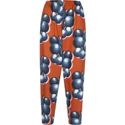 Obey Blueberries Pants Brun, Dame