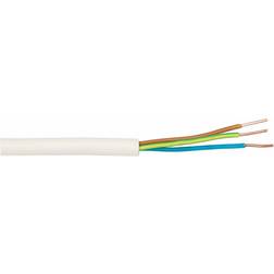 Malmbergs Installationskabel 3G2,5 EXQ XTRA Dca hvid R50 50 meter