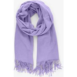 Pieces Pcjira Wool Scarf - Lavender