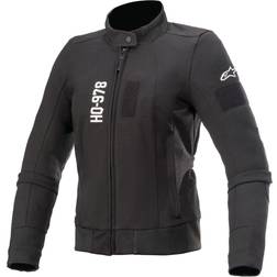 Alpinestars AS-DSL Aiko Ladies Motorcycle Textile Jacket, black, for Women Damen