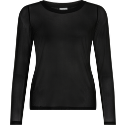 IN FRONT Gro Mesh T-shirt 14798 999 (Farve: Sort, Størrelse: XXL) Dame