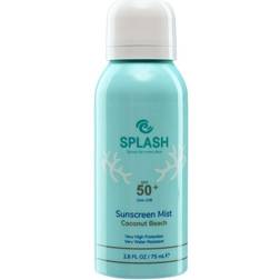 Splash Coconut Beach Sunscreen Mist SPF 50