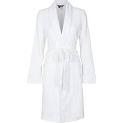 Lauren Ralph Lauren Essentials Quilted Collar Robe - White