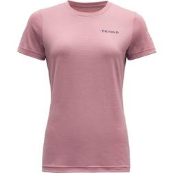 Devold Saksa Woman Tee Foxglove