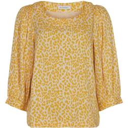 IN FRONT Elsi Blouse - Yellow