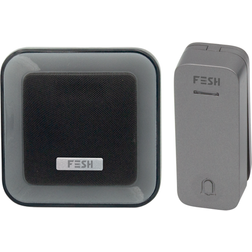 Ao FESH Smart Home Doorbell Grå