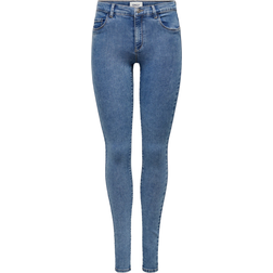 Only Olmrain Reg Skinny Jeggings Kvinna