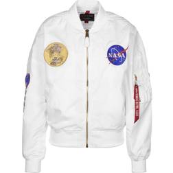 Alpha Industries MA-1 TT OS Voyager Dames Jas - Wit