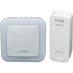 Ao FESH SMART HOME dørklokke, hvid